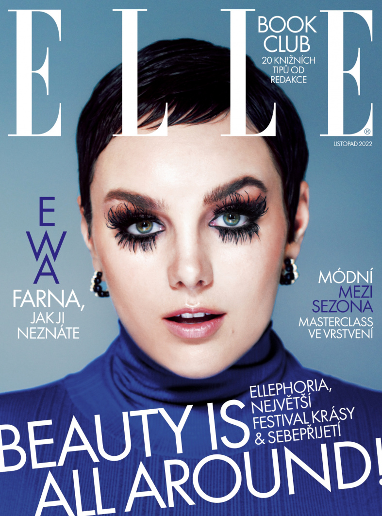 Ewa on the cover of ELLE Magazine - Ewa Farna