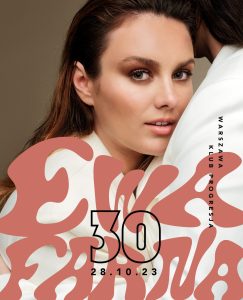 30th! Celebration with one and only birthday concert in Poland - Ewa Farna  | Oficiální web