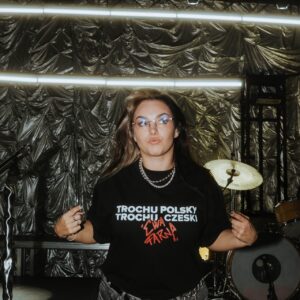 Unisex triko TROCHU POLSKY, TROCHU CZESKI