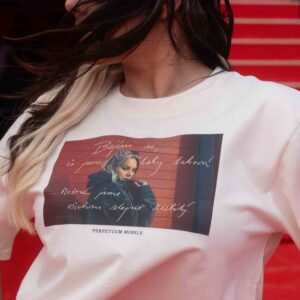 Crop top Perpetuum mobile